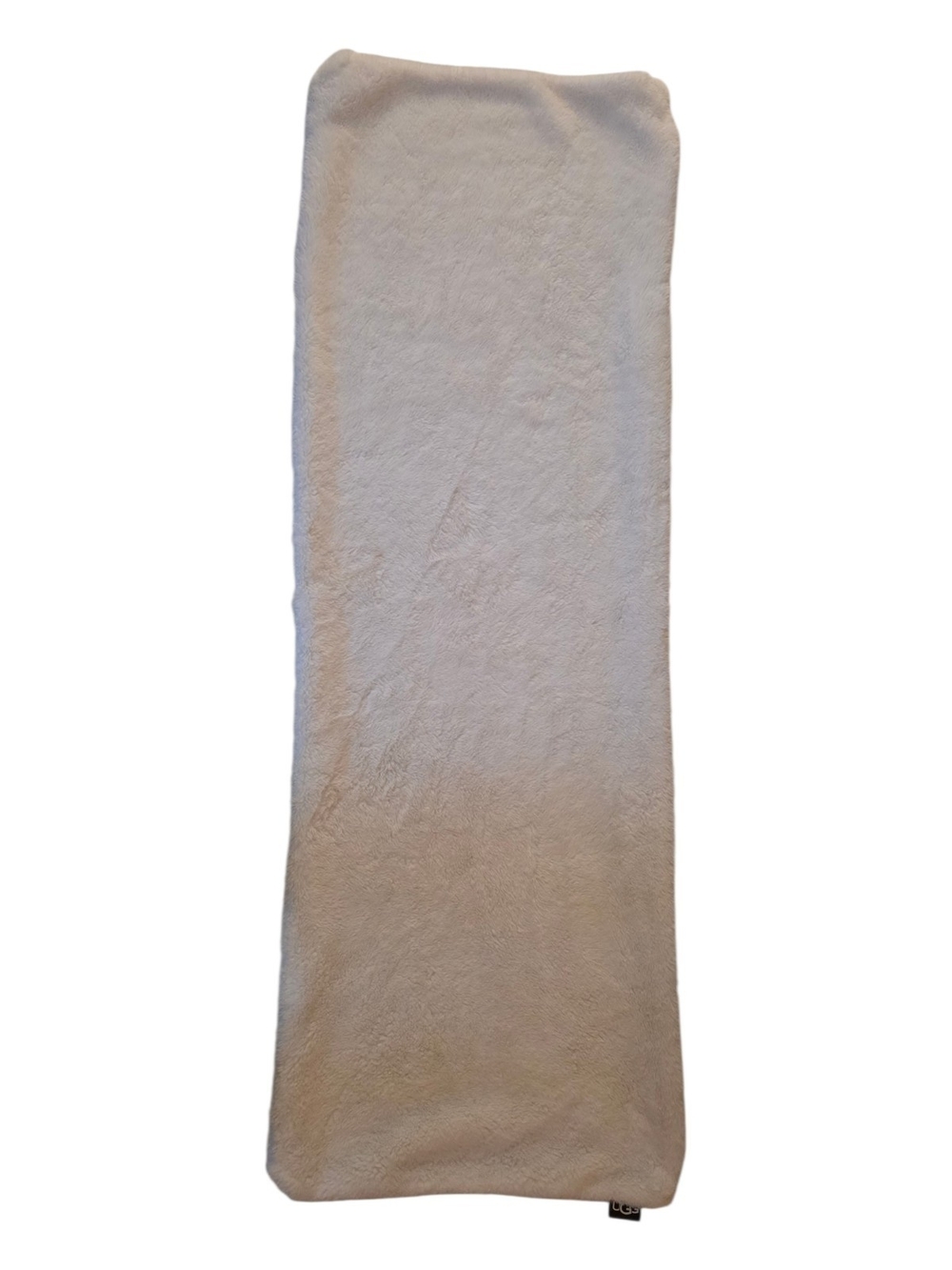 Ugg White Faux Pillow Case